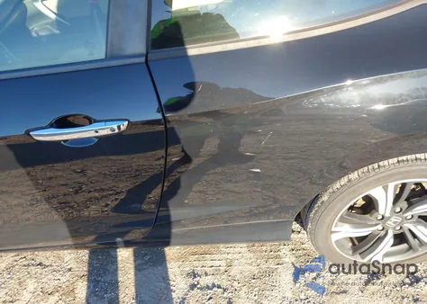 2016 Honda Civic Touring from USA, damaged, VIN 2HGFC3B92GH356701